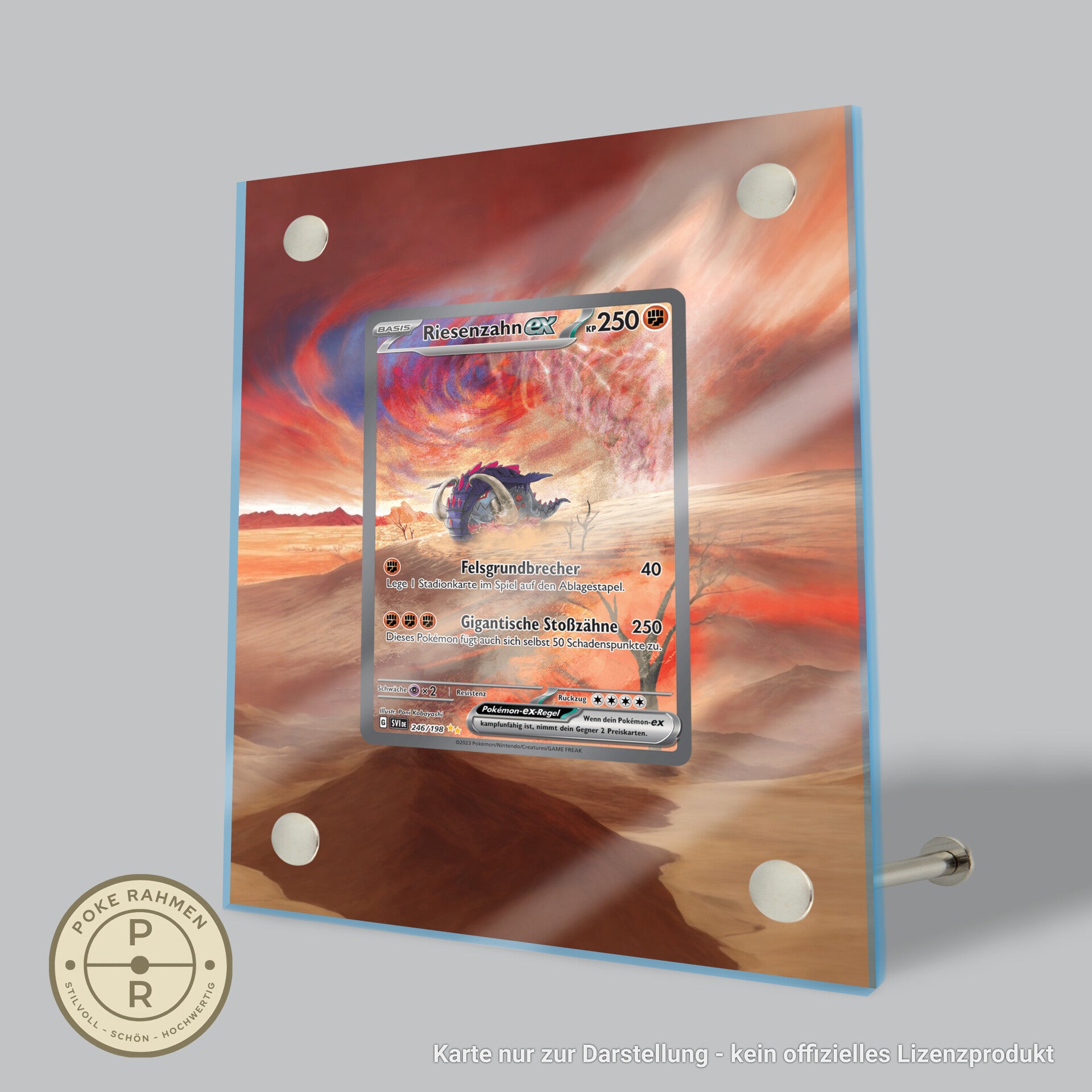 SVI 246 - Kartenrahmen mit erweitertem Artwork