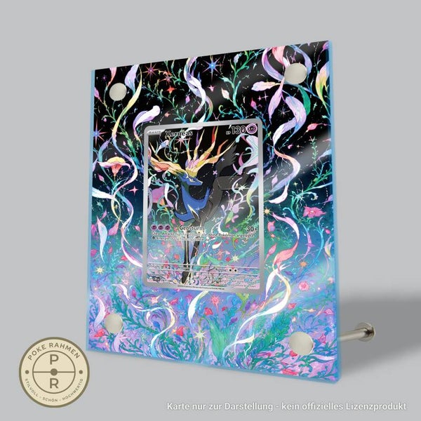 CRI 091 - digitaler Kartenrahmen mit erweitertem Artwork