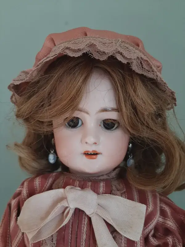 Antique bisque doll DEP Jumeau