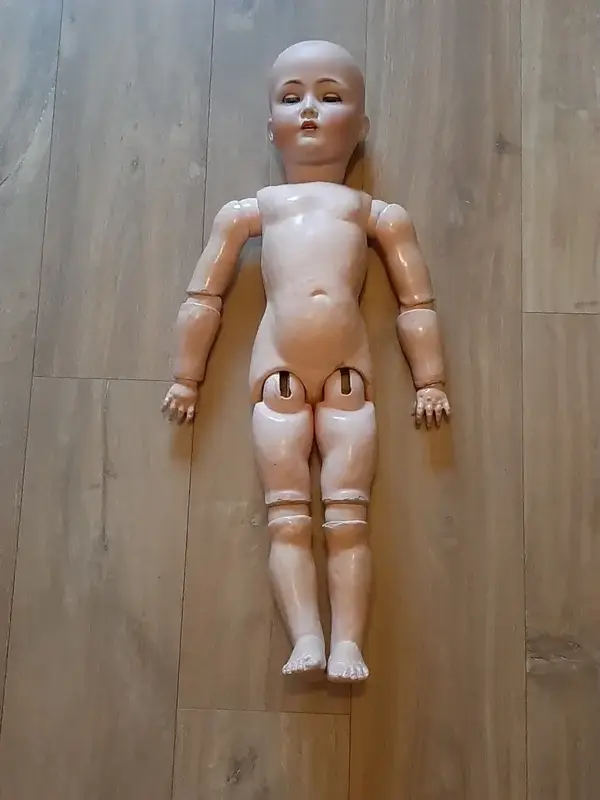 German Mein liebling doll open mouth original dress charakter