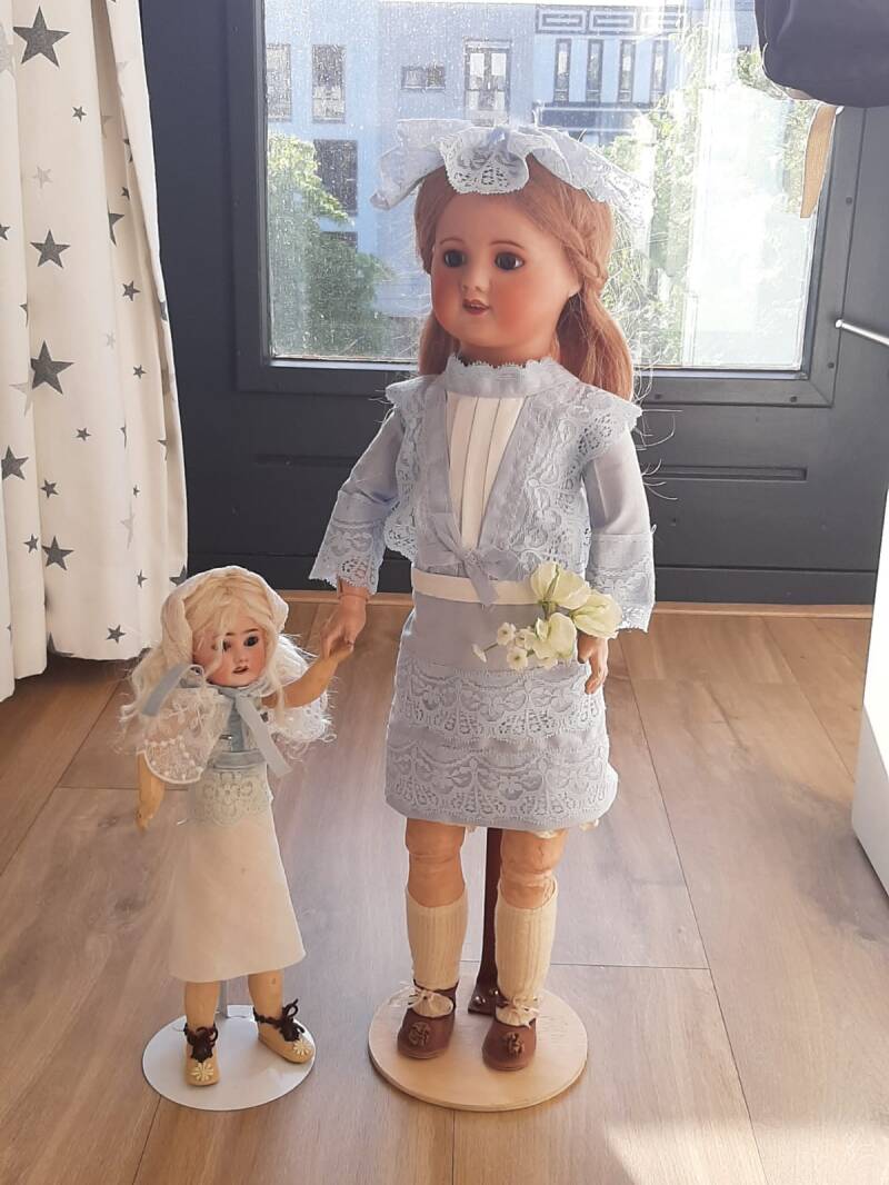 antique unis france sfbj jumeau doll
