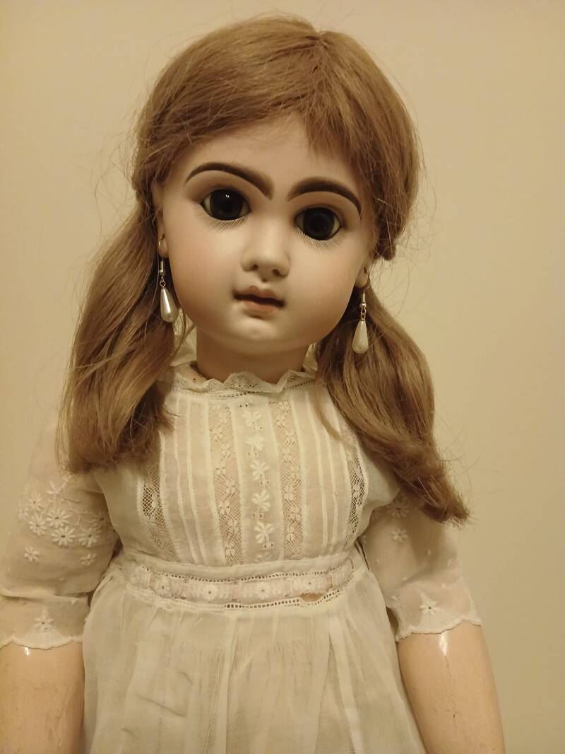 Antieke poppen verkopen? Wij kopen uw antieke porseleinen poppen! Neem hier een kijkje: Inkoop antieke poppen oude poppen antiek speelgoed 