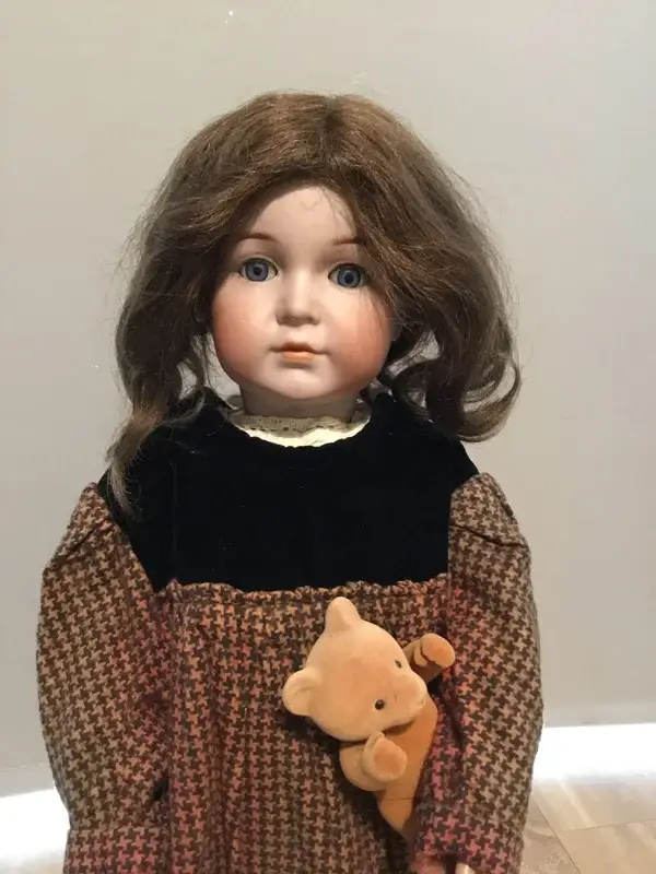 mein liebling doll german antique bisque charakterdoll kammer reinhardt 117