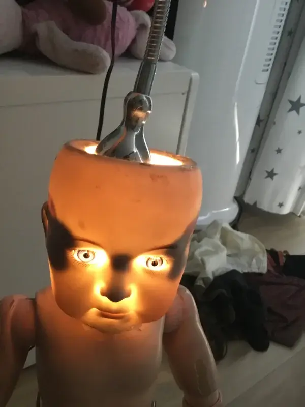 Antike Deutsche Porzellankopfpuppe Mein Liebling Kämmer & Reinhardt 117 Charakterpuppe