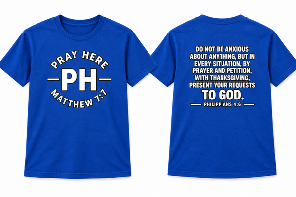 Pray. Trust. Give Thanks. Tee