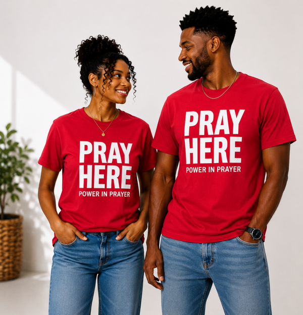 Power in Prayer Tee