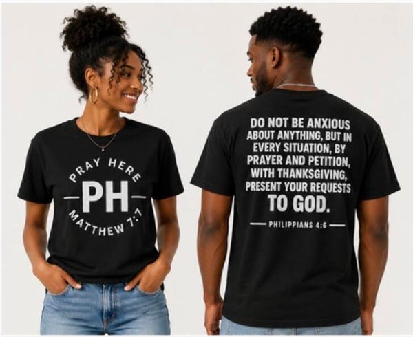 Pray. Trust. Give Thanks. Tee