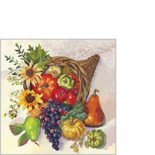Servetten 25x25 cm - Bountiful