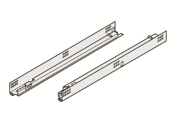 Blum TANDEM Plus 562H Full Extension Drawer Runners
