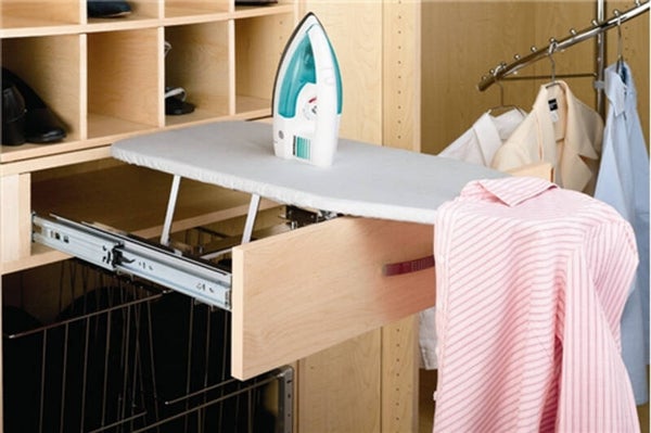 Rev-A-Shelf CIB/VIB Series Pullout Ironing Board