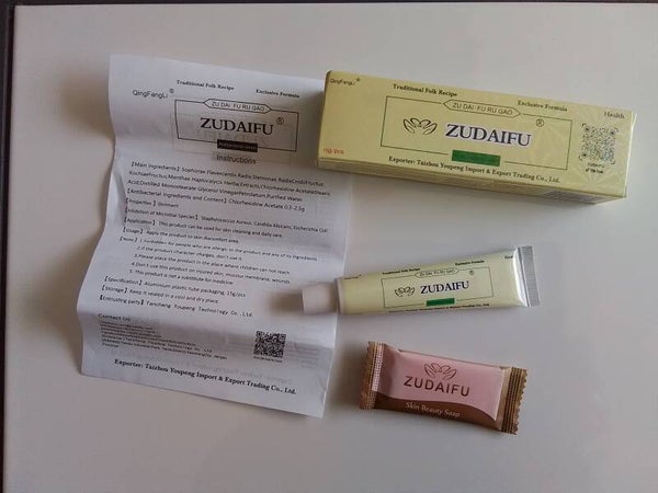 Zudaifu Creme Gratis Verzending