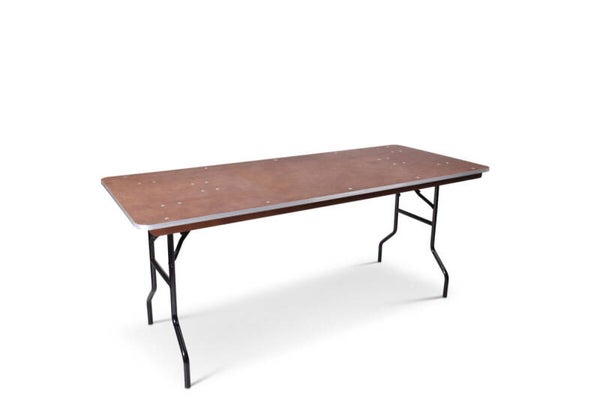 Lange tafels 183cm (hout)