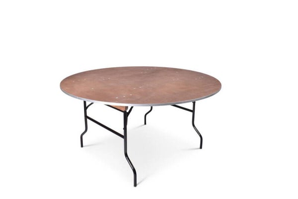Ronde tafel Dia.150cm (hout)