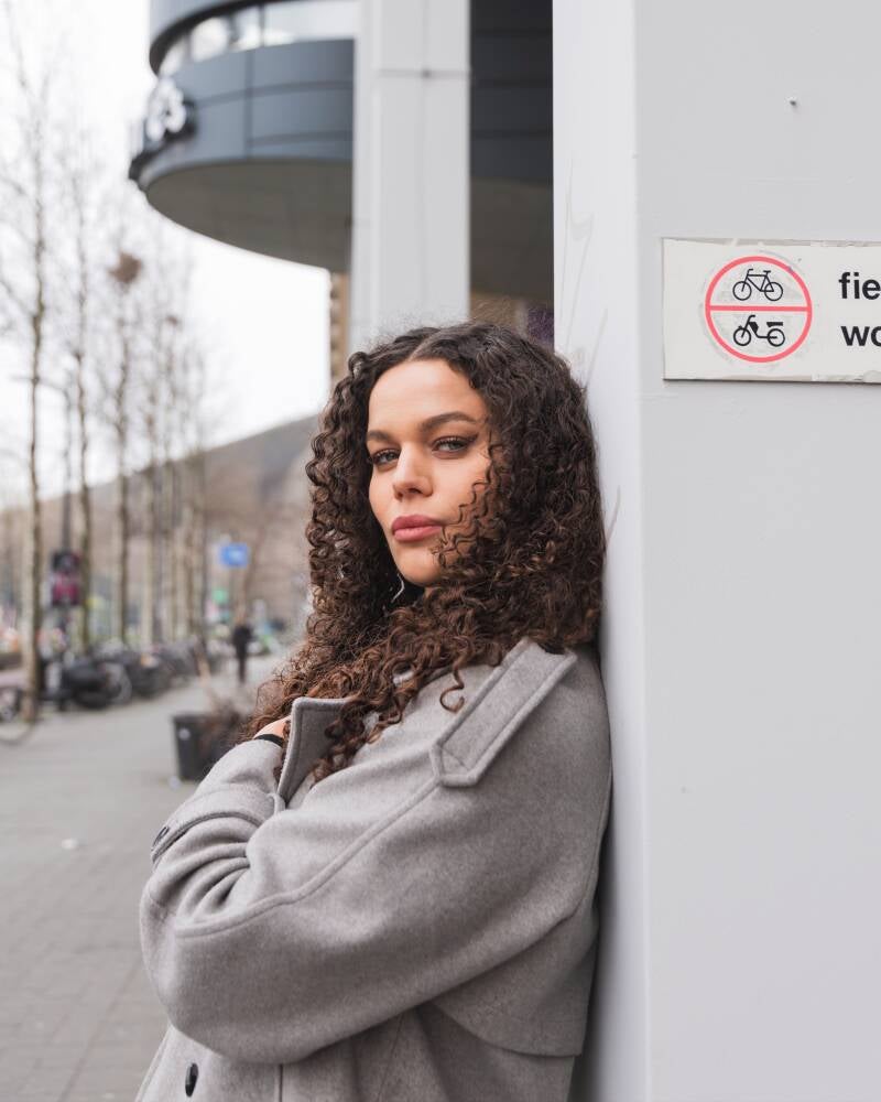 Rosalie van Grinsven, model Arnhem
