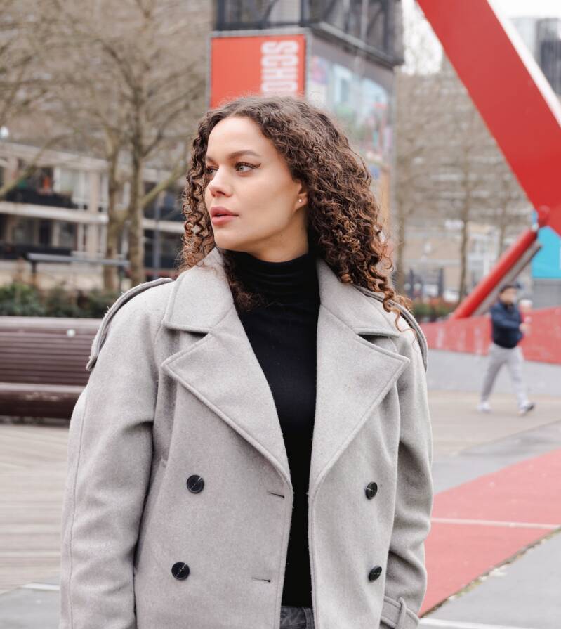 Rosalie van Grinsven, model Arnhem