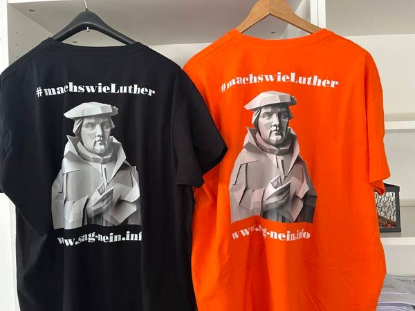 T-Shirt Luther