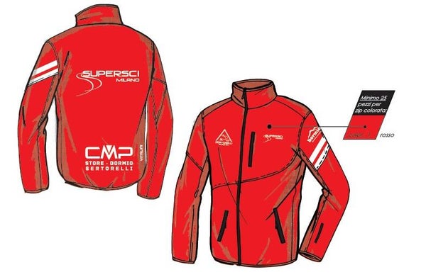 Soft Shell - Giubbino antivento Junior