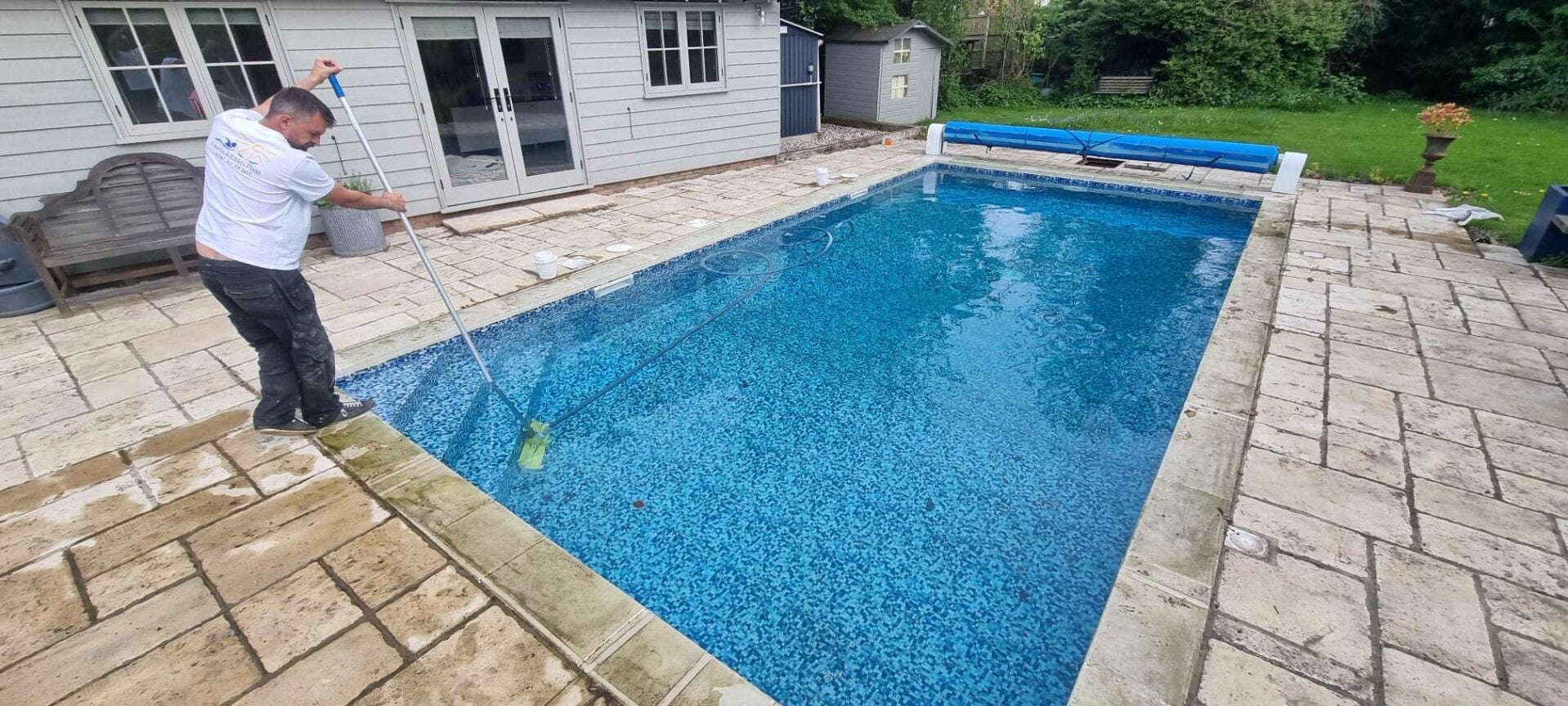 Pool Maintenance visit
