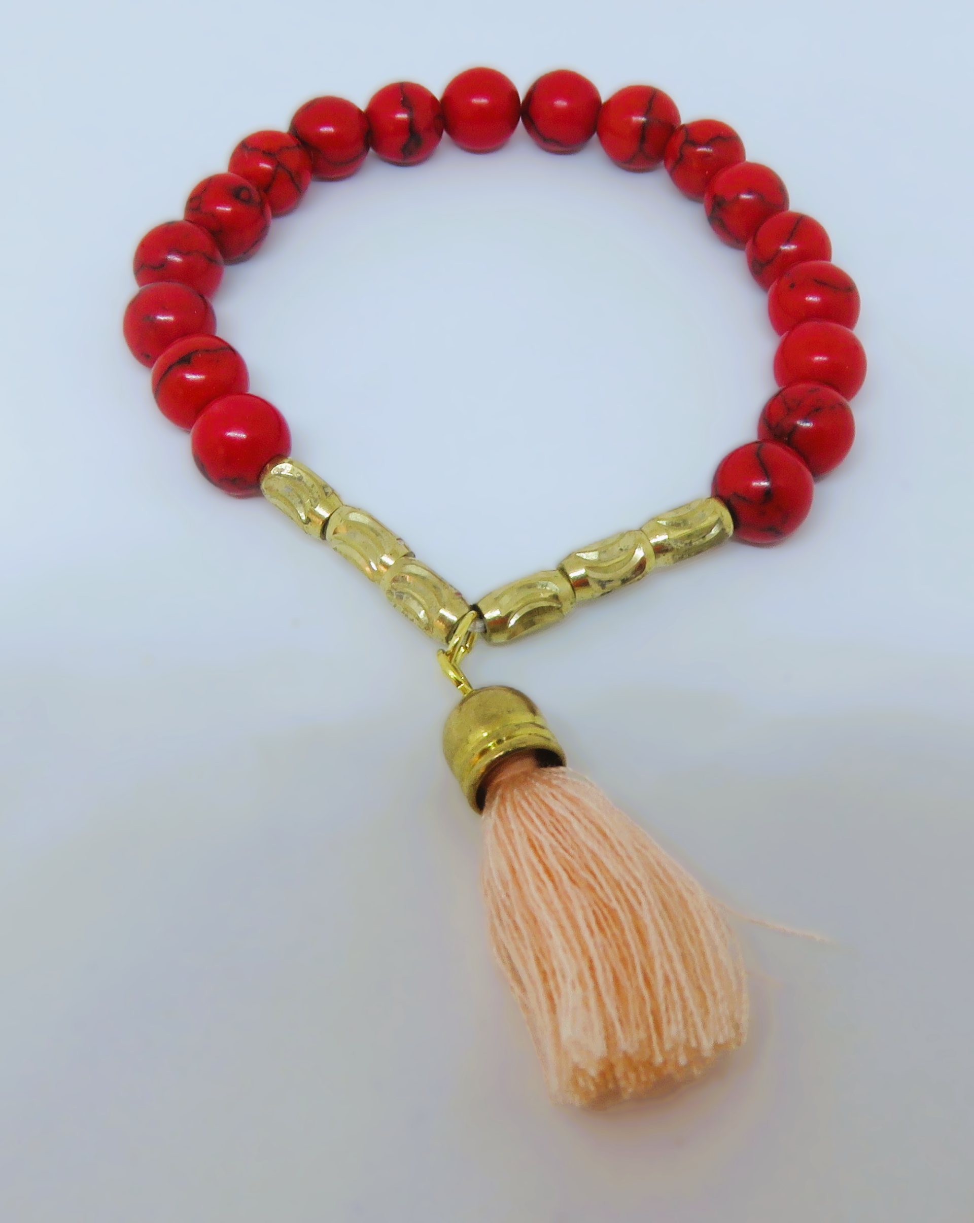 Achat-Armband