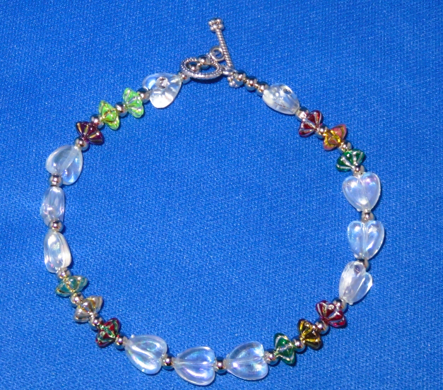 Acrylperlenarmband