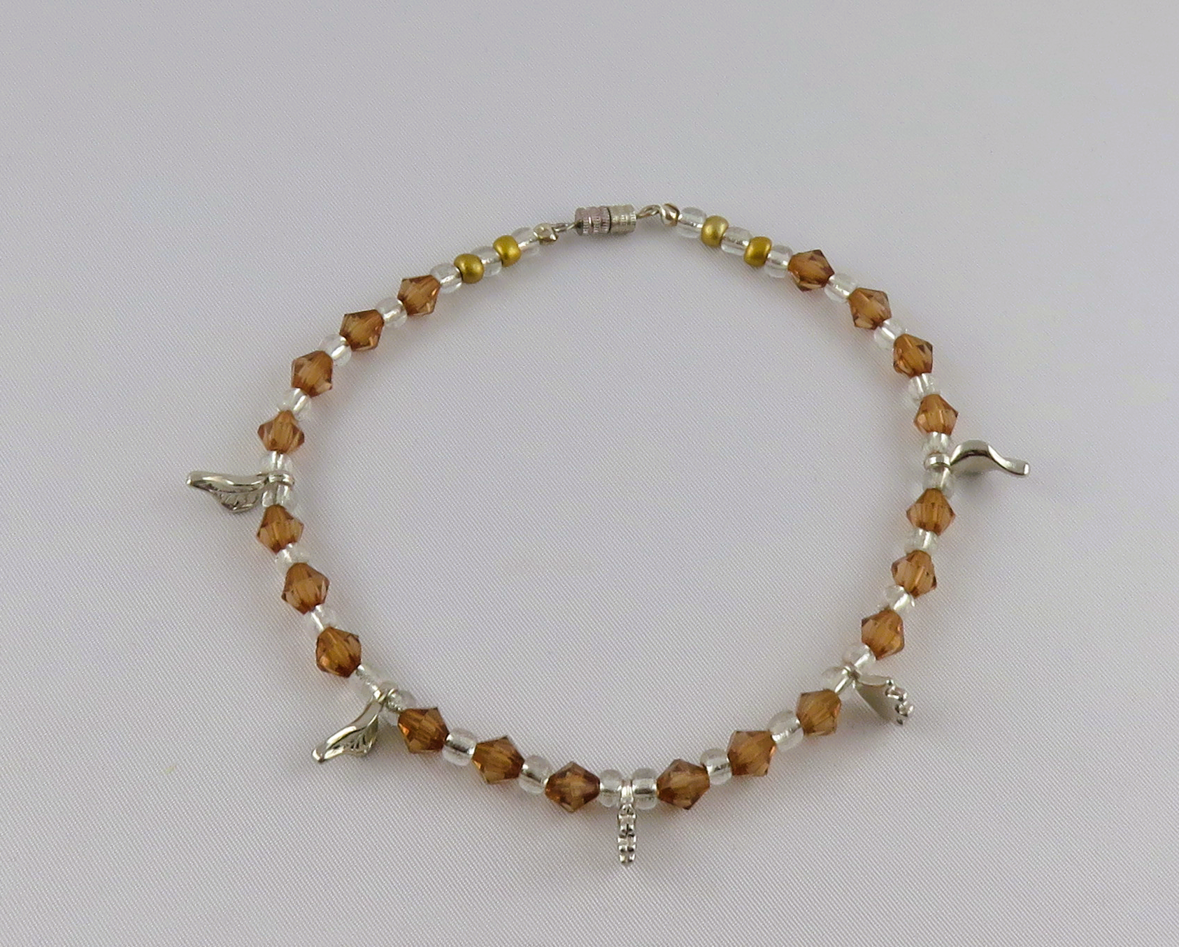 Acrylperlenarmband