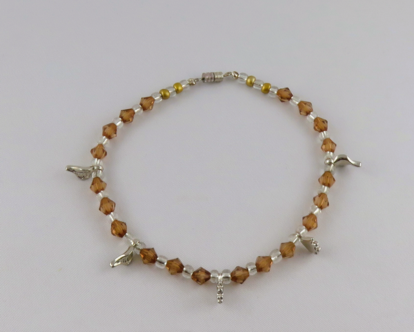 Acrylperlenarmband