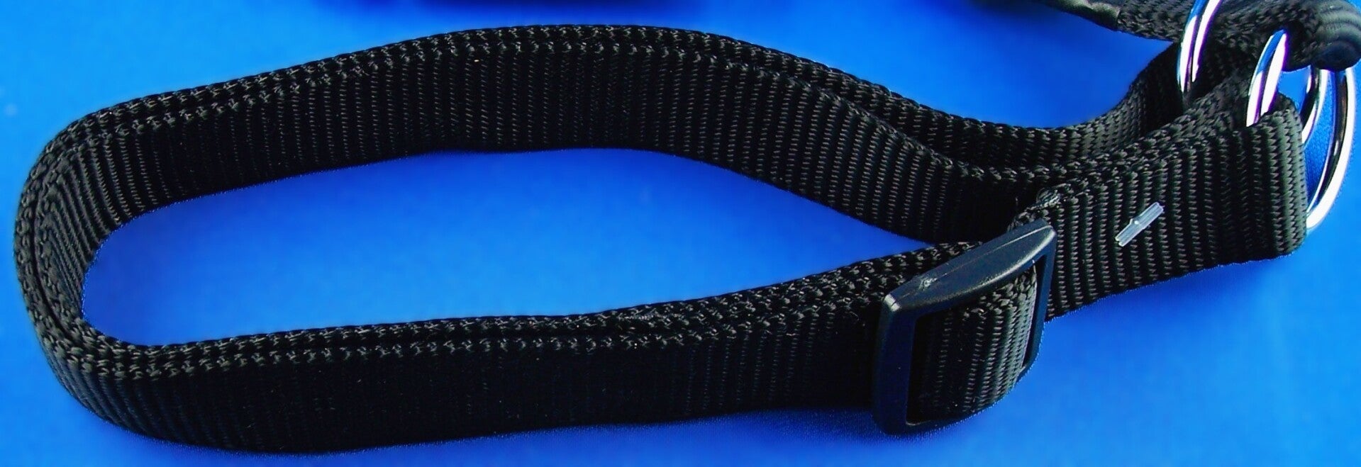 Halsband Nylon schwarz