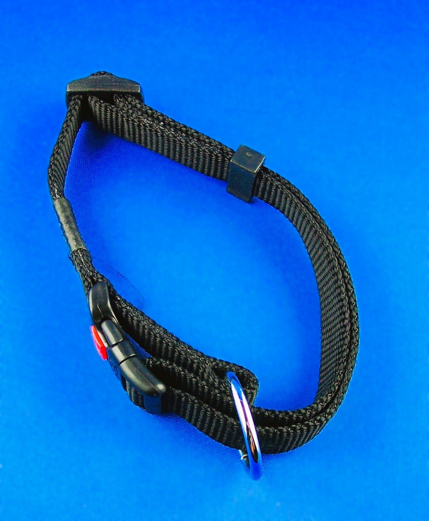 Halsband Nylon 35 cm schwarz
