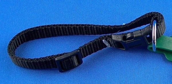 Sportiv-Halsband schwarz verstellbar