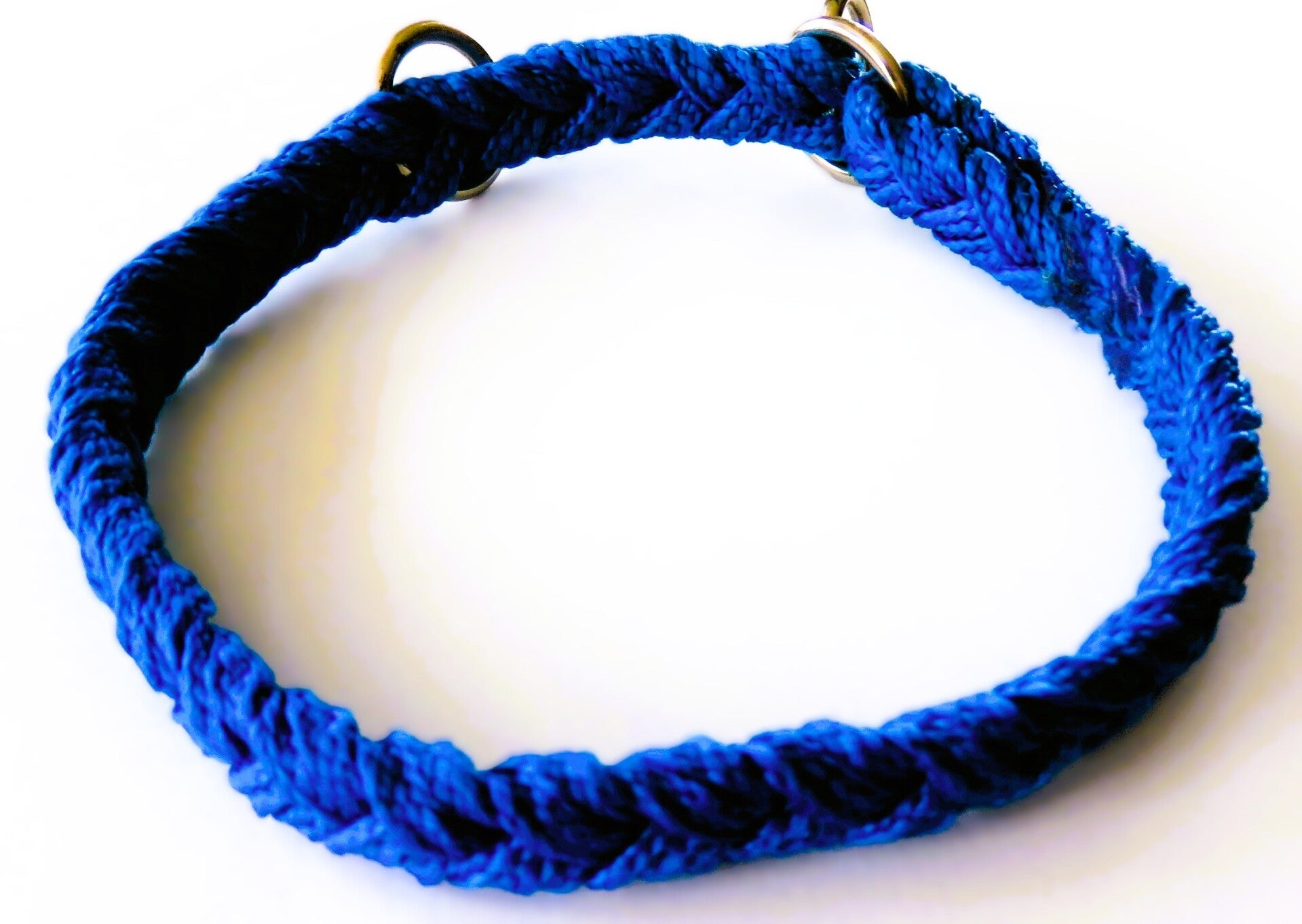 Halsband Paracord blau