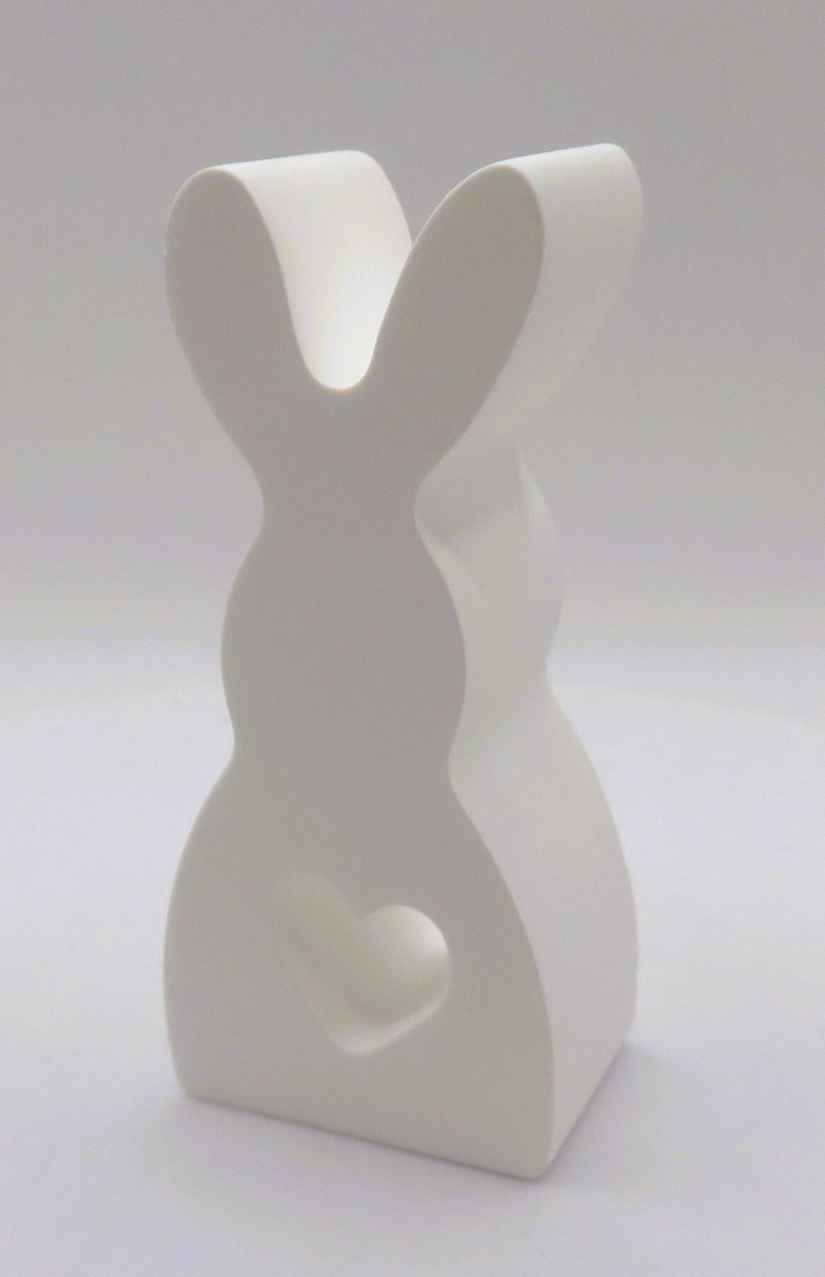 Hase mit Herz
