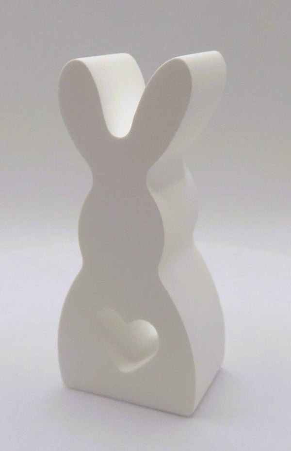 Hase mit Herz