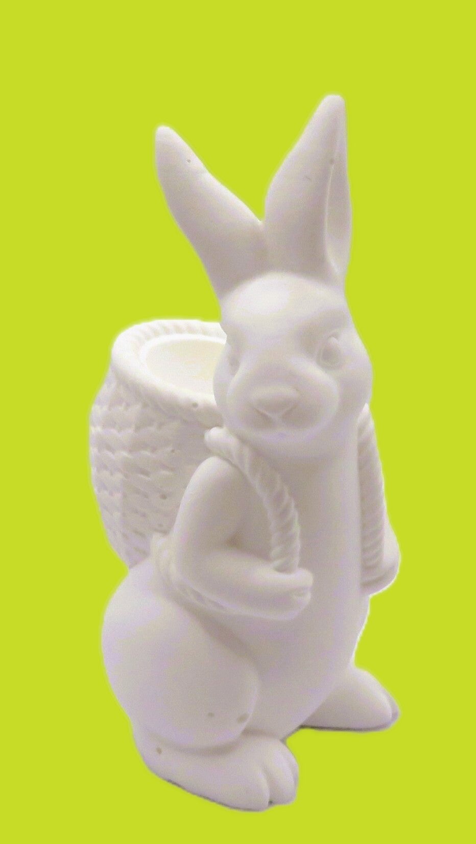 Osterhase mit Korb