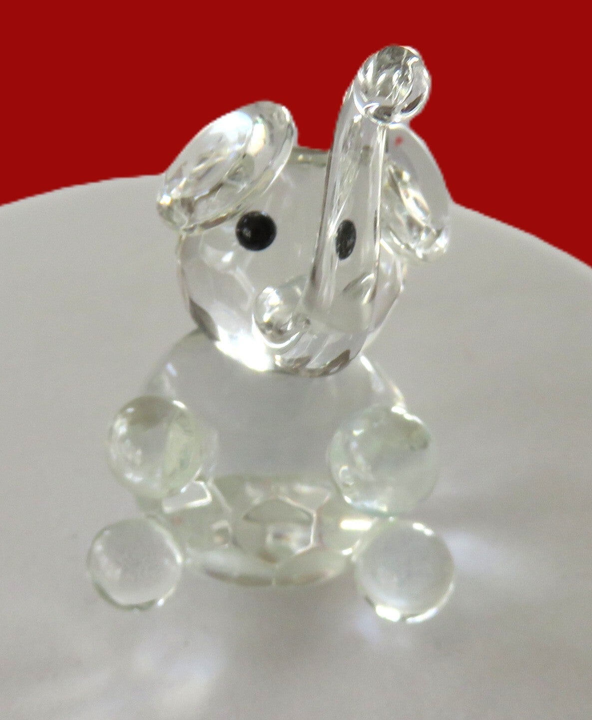 Kristall-Elefant