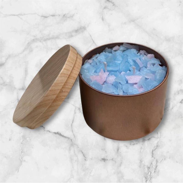 Erdbeeren Kerze mit Duft