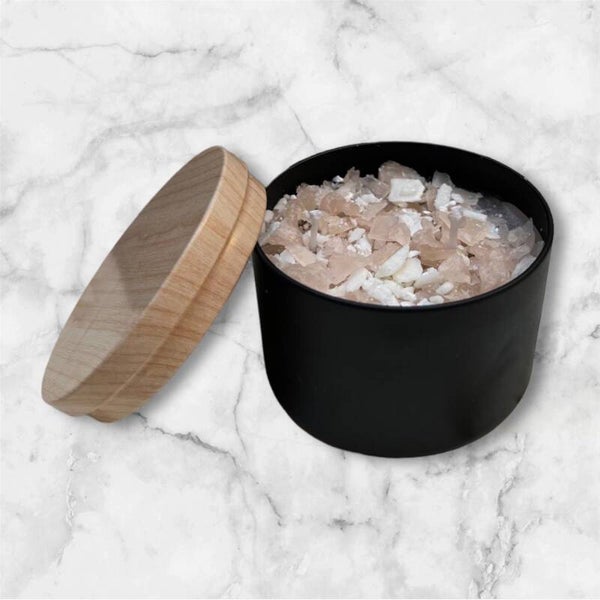 Vanille Kerze mit Duft