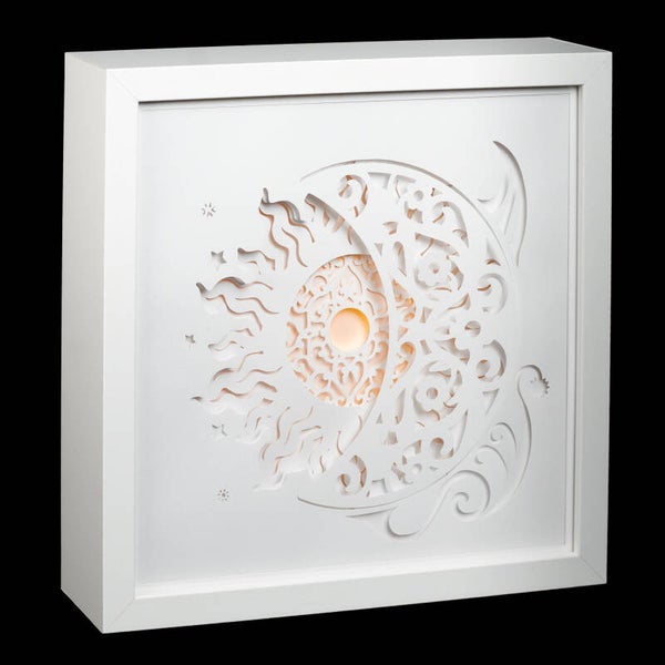 Lightbox Lune/Soleil