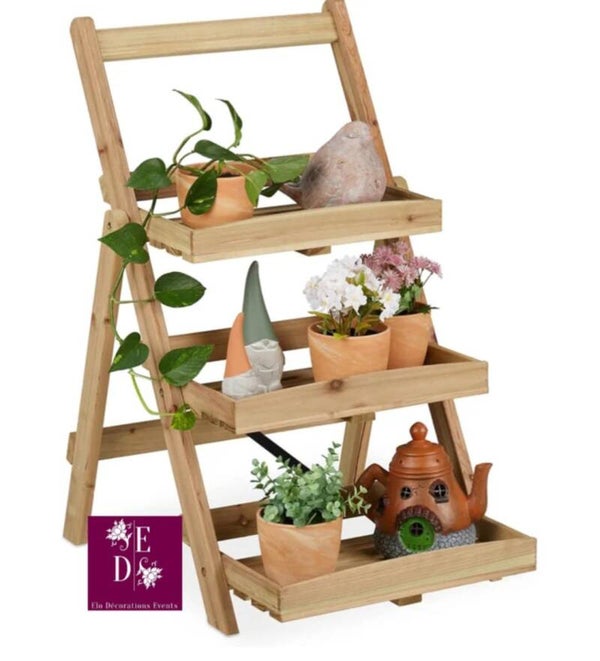 Etagère bois