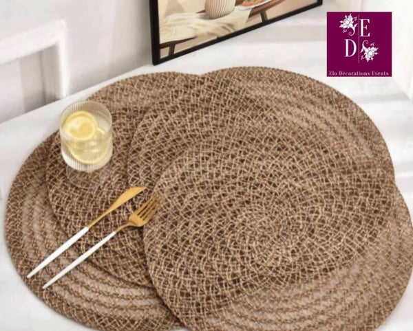 Set de table "paille"
