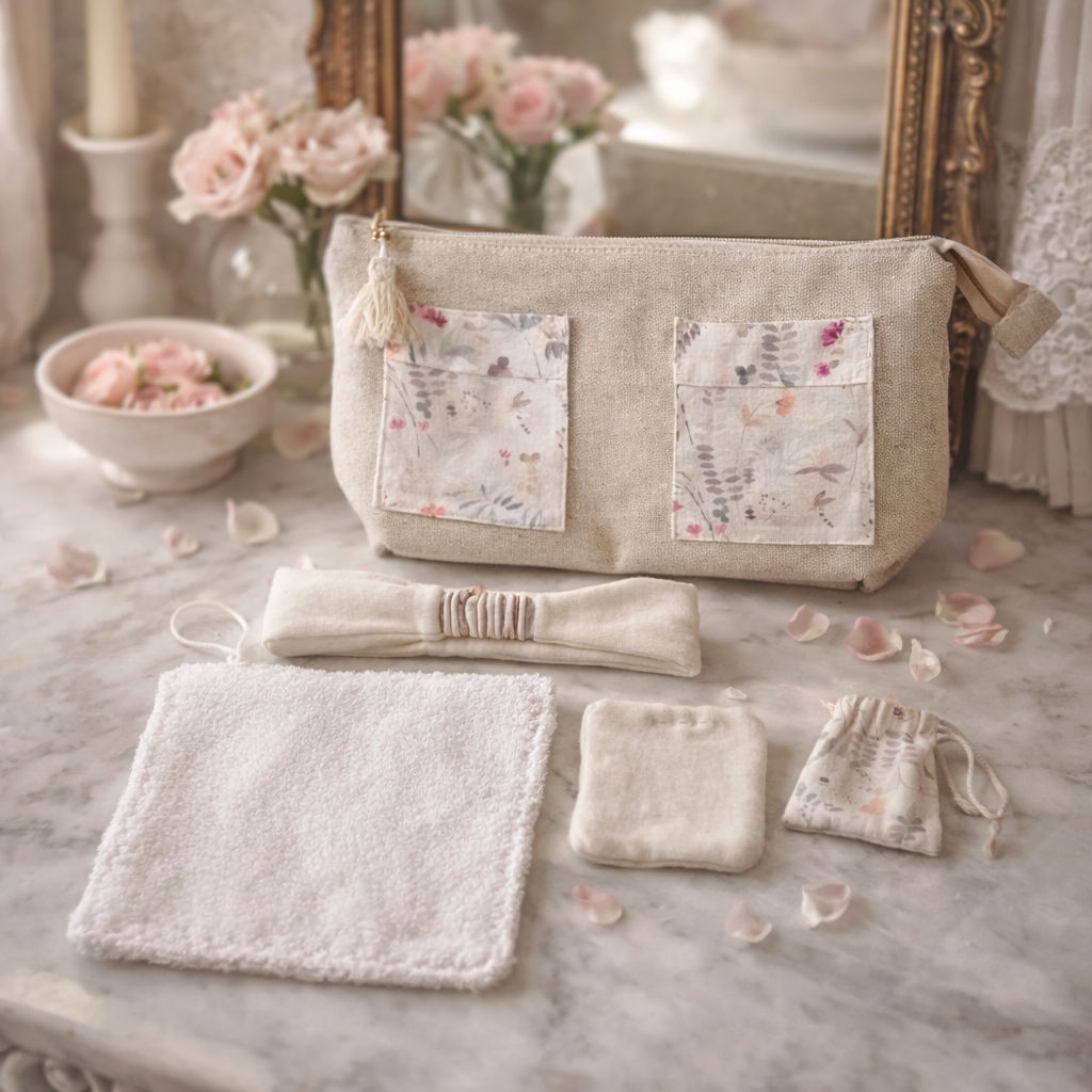 Coffret Rituel de voyage - Échappée Florale