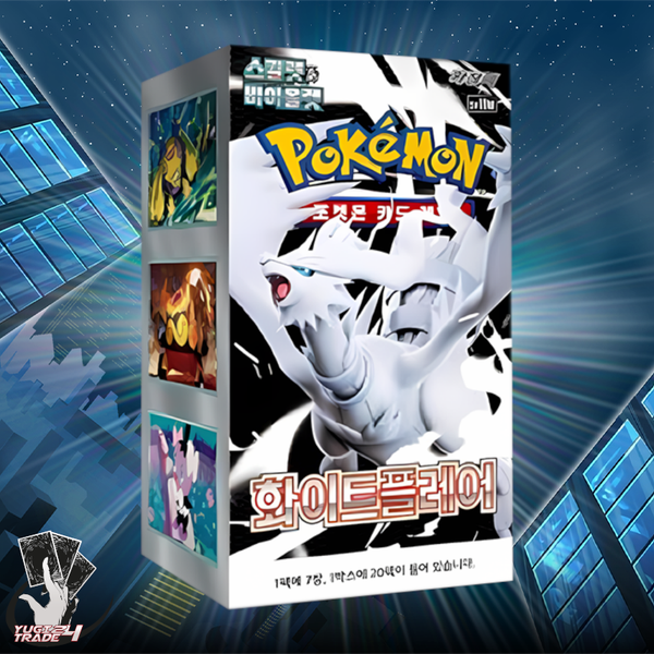 Pokémon TCG: White Flare Display (SV11W) (KOR)