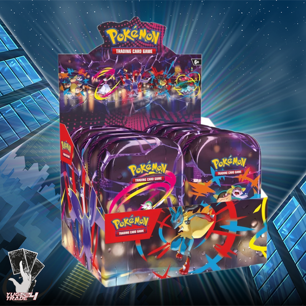Pokémon Mega Entwicklung Mini Tin Display (DE)