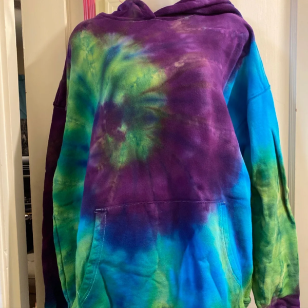 Tie dye hoodie