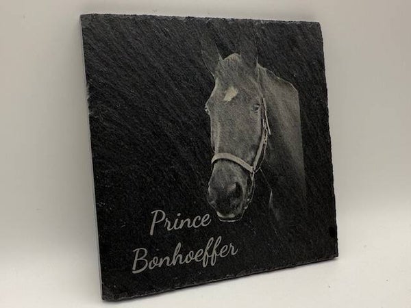 Custom Slate Coaster