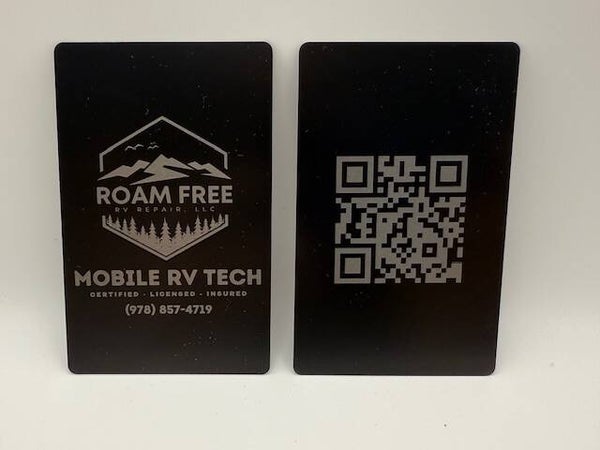Metal Business Cards