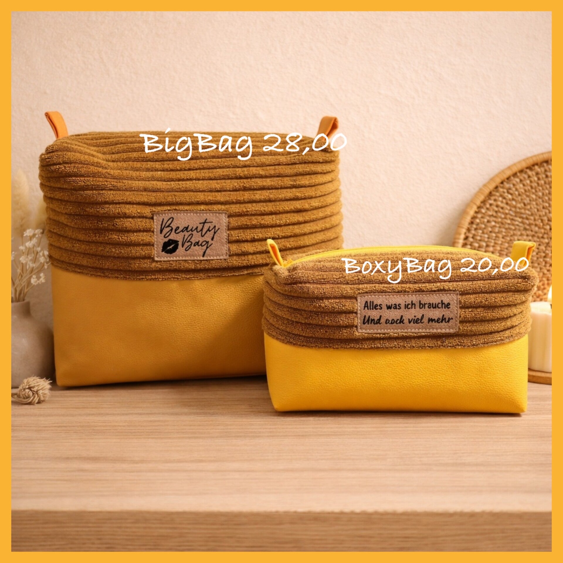 BigBag senfgelb