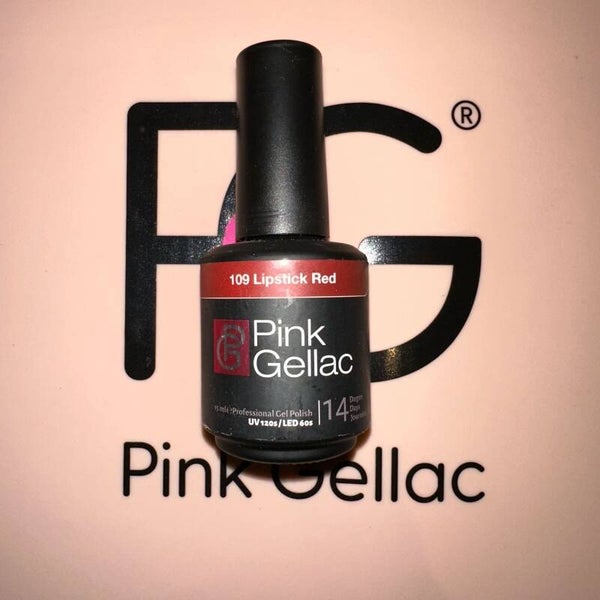 Pink Gellac 109 - Lipstick Red
