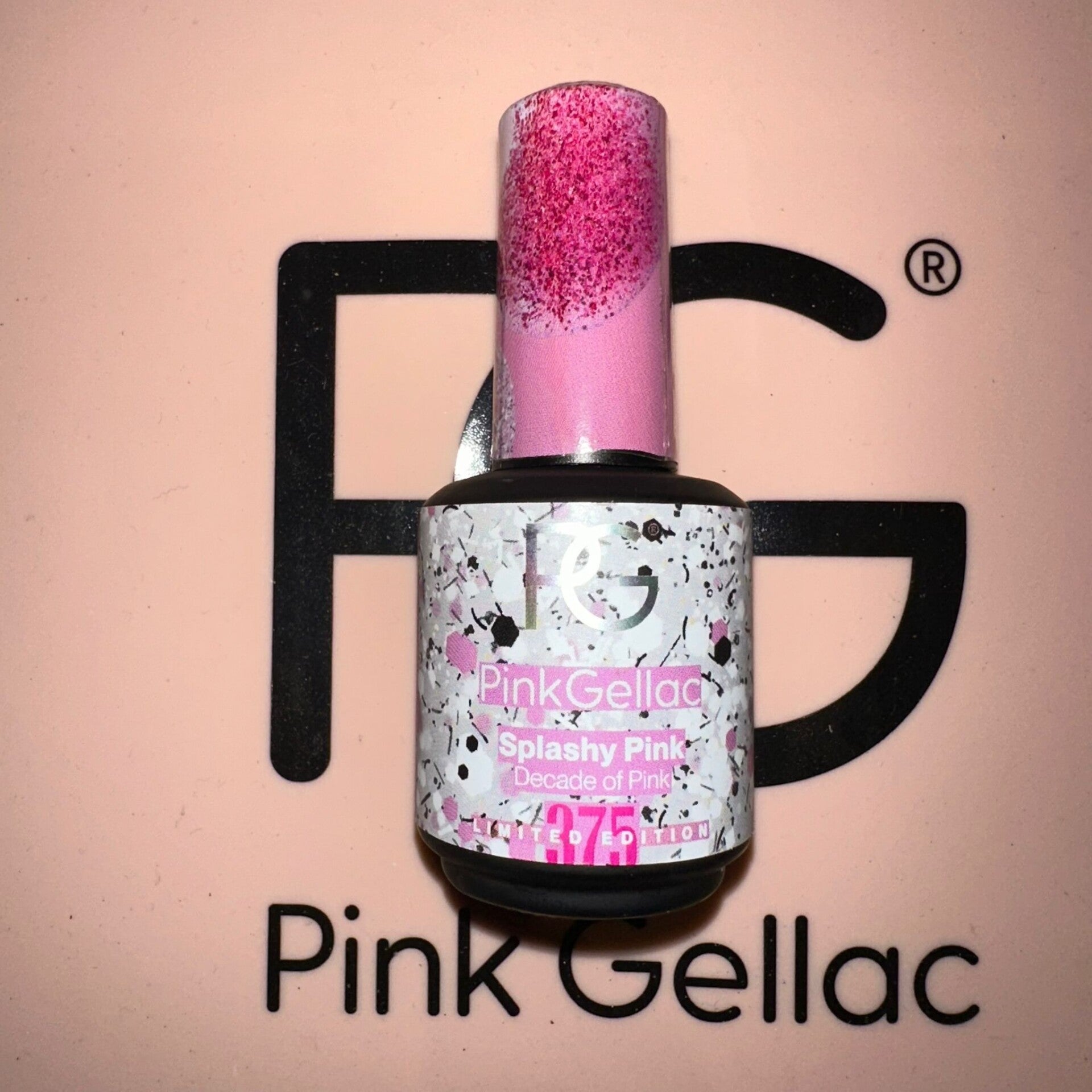 Pink Gellac 375 - Splashy Pink