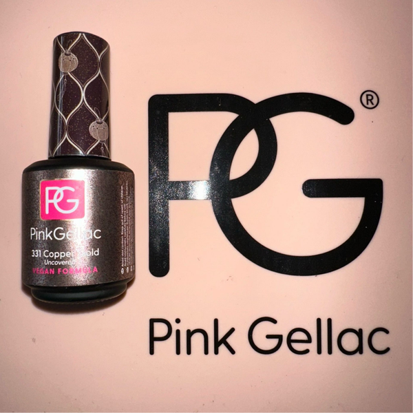 Pink Gellac 331 - Copper Gold