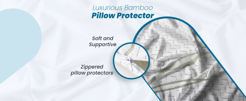 Zippered Pillow Protector